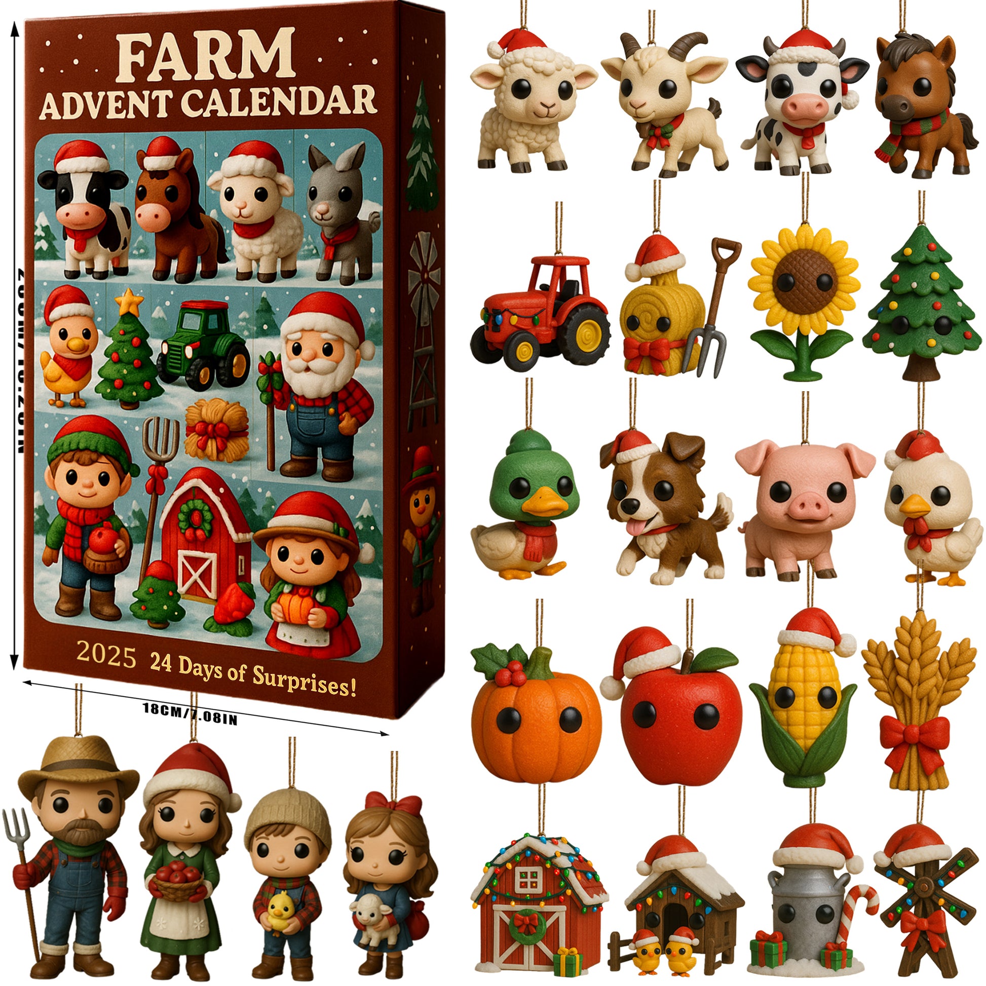 2025 Farm Advent Calendar