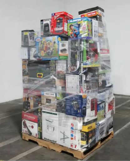 🎁⚡Amazon Warehouse Return Pallets📱💻🎮 - Last Chance to Order