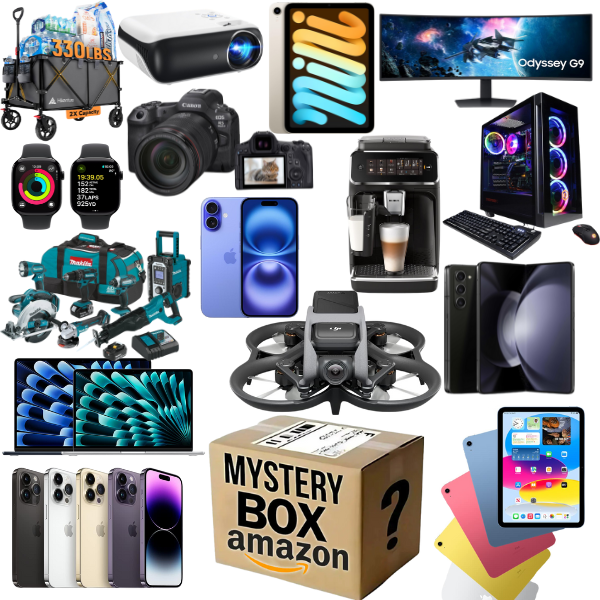 🎁⚡Amazon Warehouse Return Pallets📱💻🎮 - Last Chance to Order