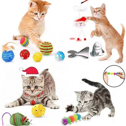 🎄Last 48 hours 70% OFF🎁2024 Christmas Countdown Cat&Dog Toys Advent Calendar🐾🥳3