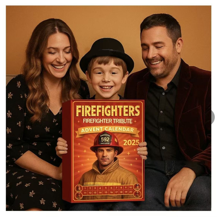 Firefighters Tribute Advent Calendar