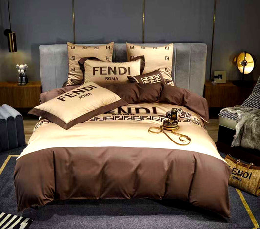 Premium F*ndi Bedding Set   DN9201035
