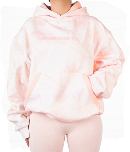 Dejalo En Read Pink Camo Hoodie