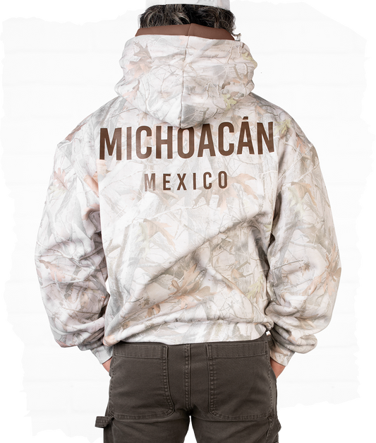 Light Camo/Brown State Hoodie (Men's)