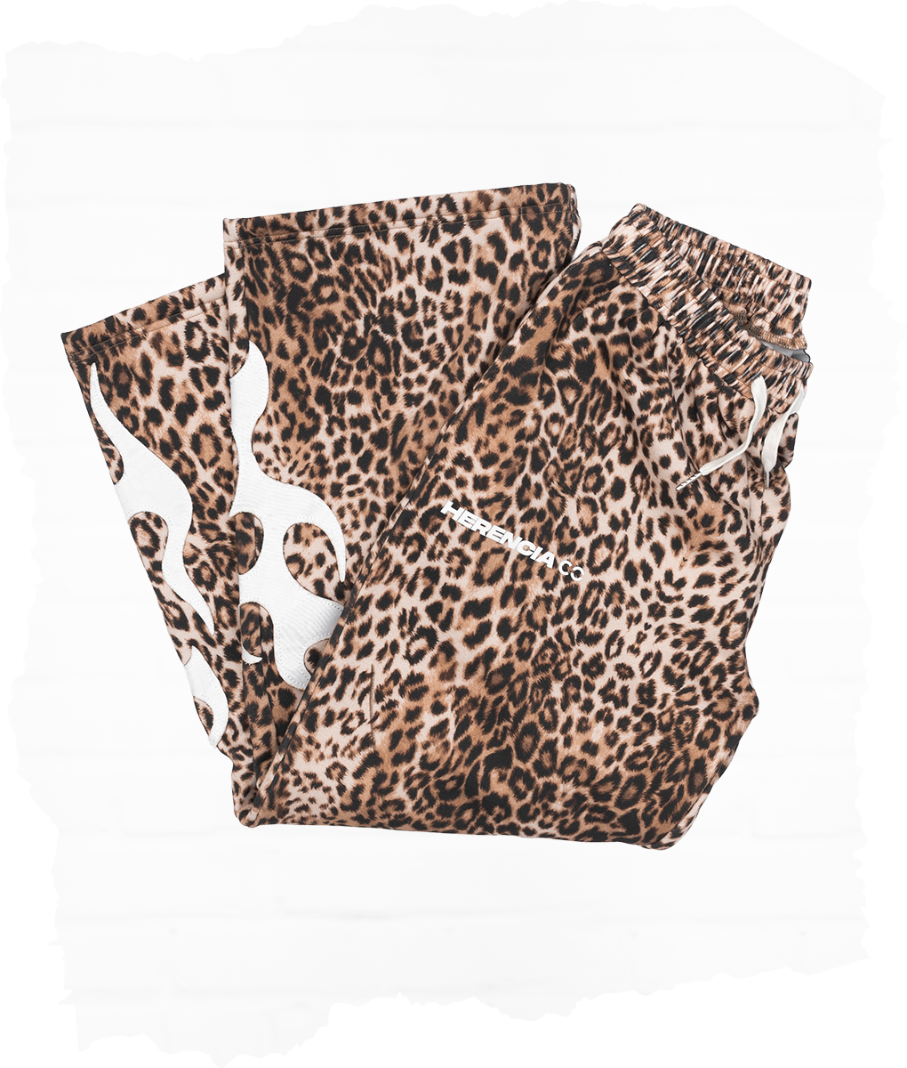 Leopard Pants