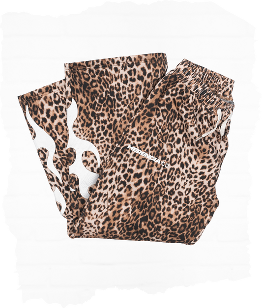 Leopard Pants