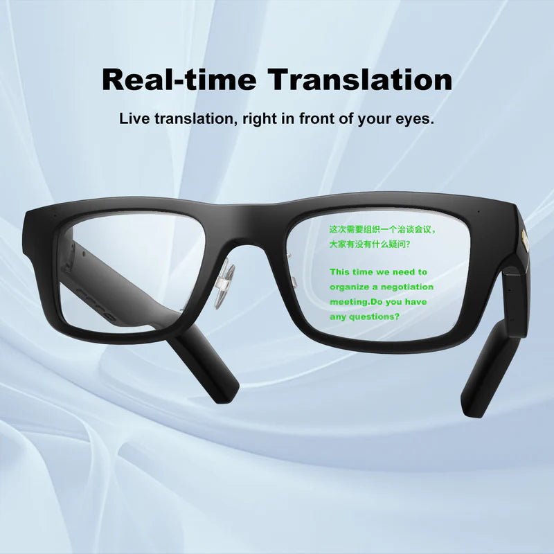 iTour GO2 Smart AI Translation Glasses