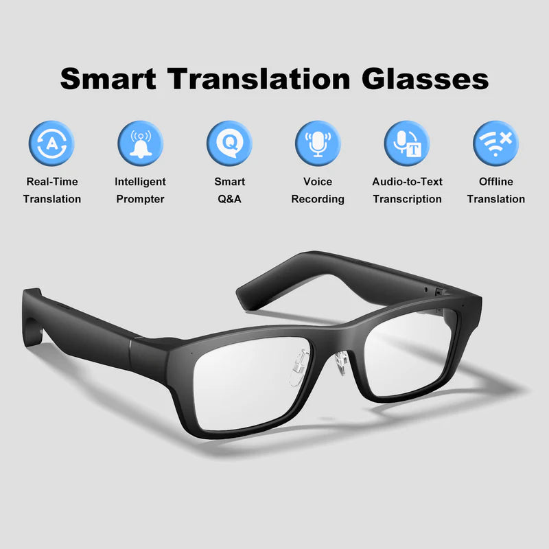 iTour GO2 Smart AI Translation Glasses