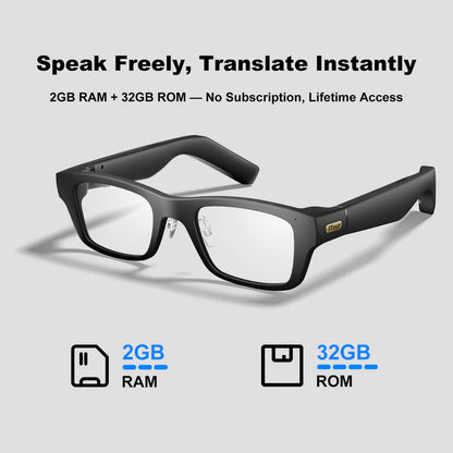 iTour GO2 Smart AI Translation Glasses