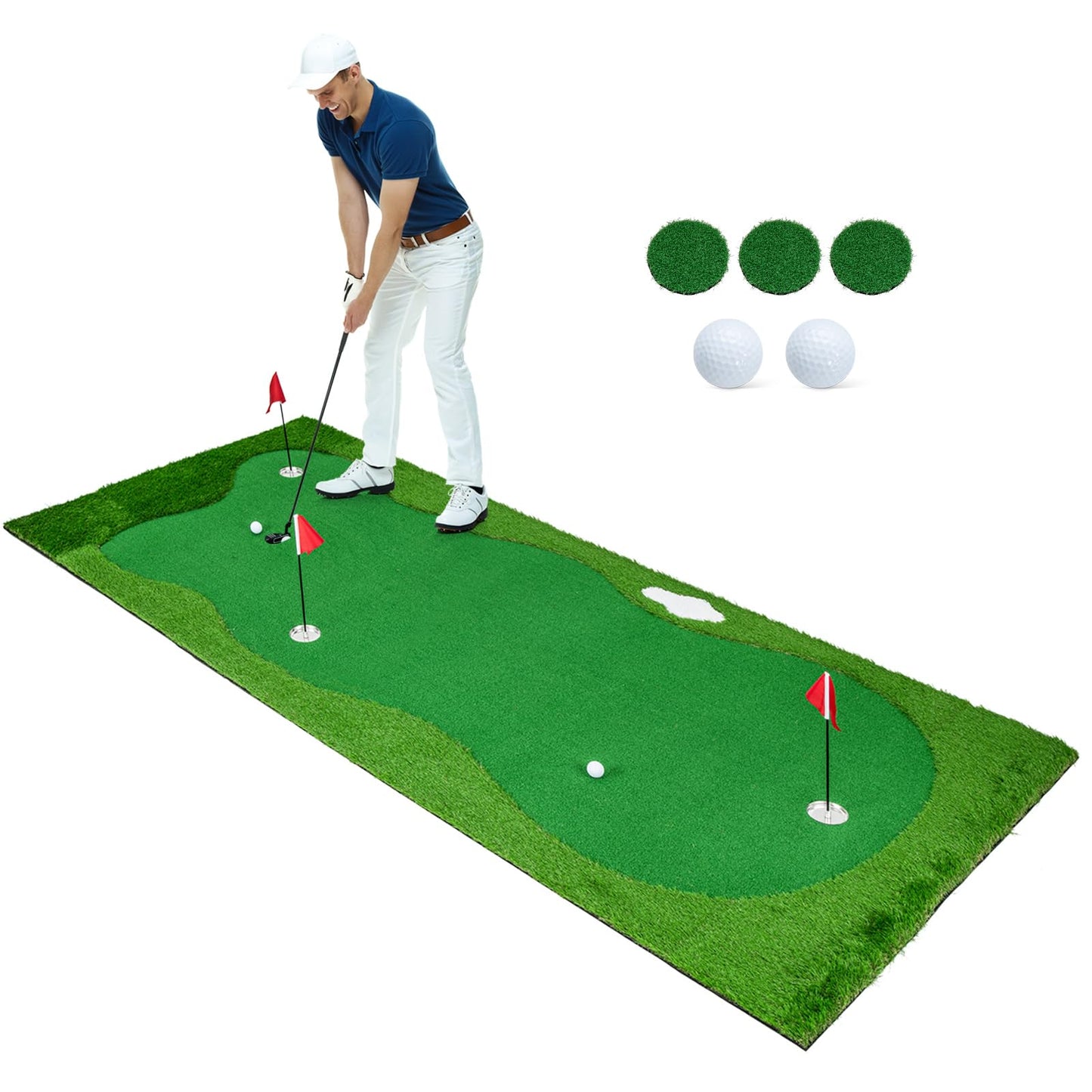 Goplus Golf Putting Green