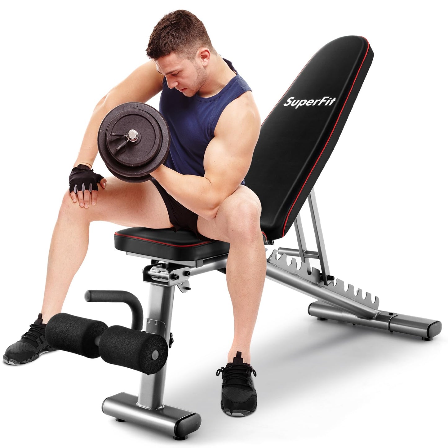 Goplus Adjustable Weight Bench