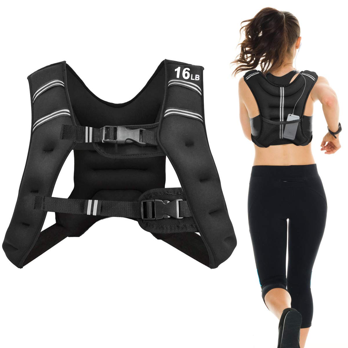 Goplus Weighted Vest