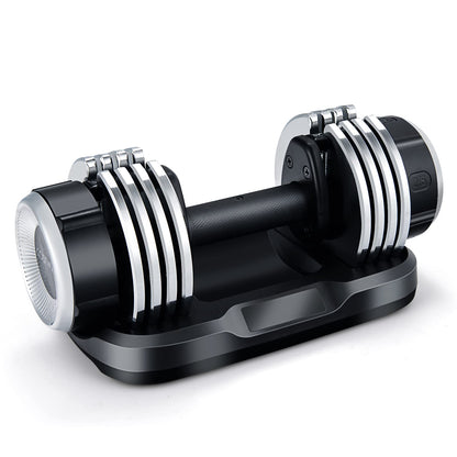 Adjustable Dumbbells, 25 lbs Single Dumbbell