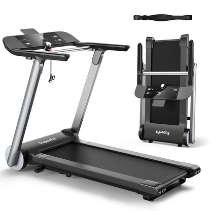 Goplus Heavy Duty Folding Treadmill for Gym