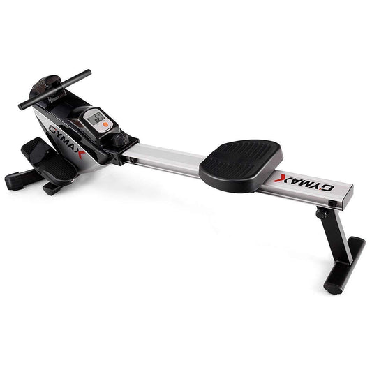 Folding Rowing Machine,Magnetic Rower with Adjustable Resistance and LCD Display