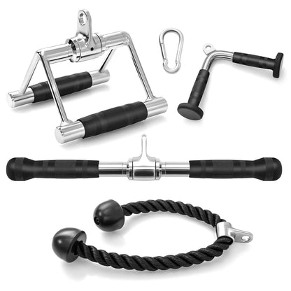 Goplus Cable Machine Attachment Set
