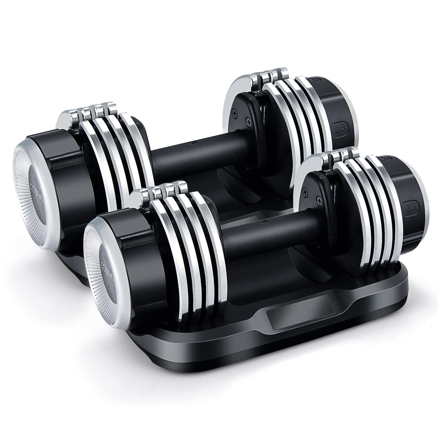 Adjustable Dumbbells, 25 lbs Single Dumbbell