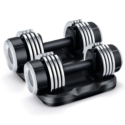 Adjustable Dumbbells, 25 lbs Single Dumbbell