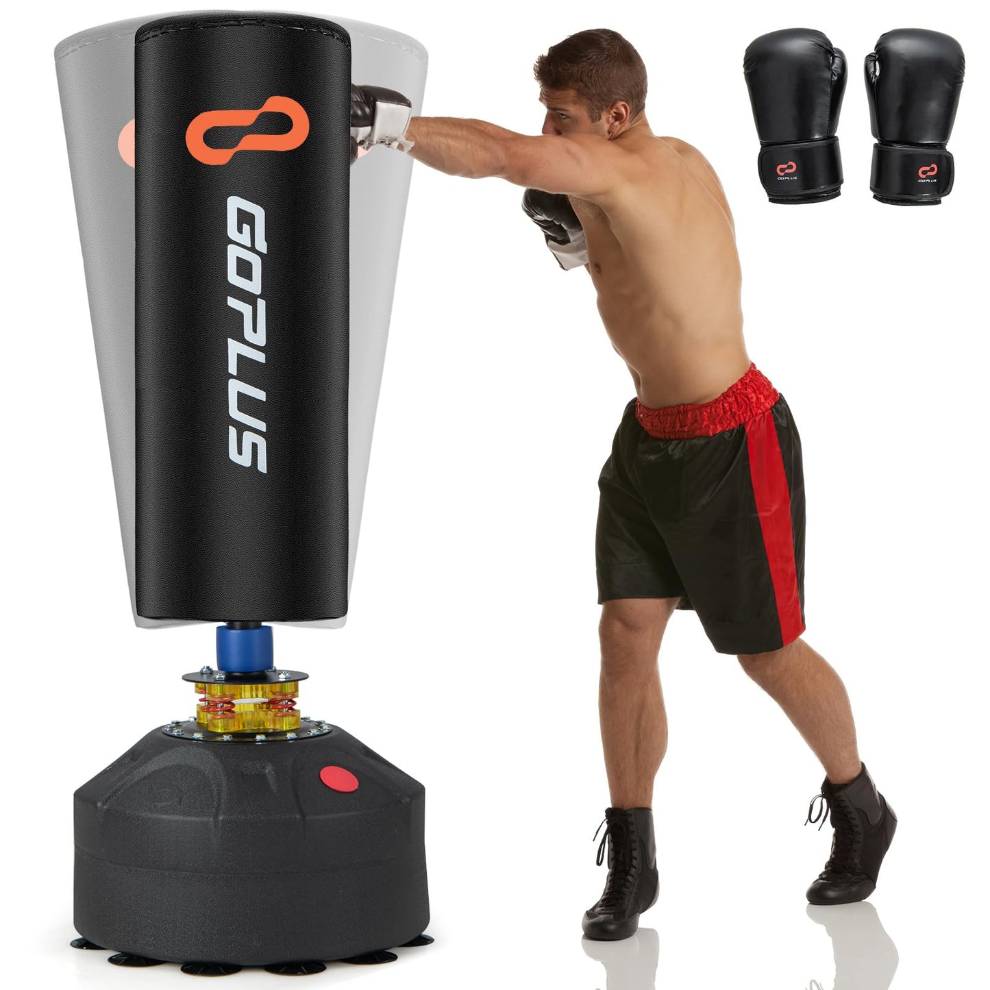 Goplus Freestanding Punching Bag