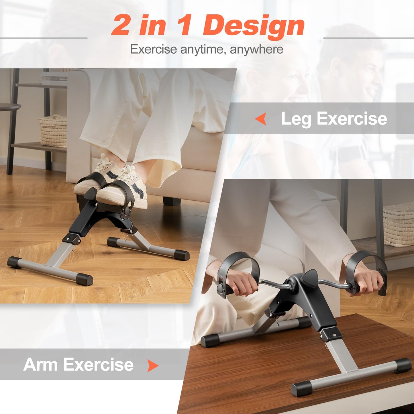 Goplus Mini Exercise Bike