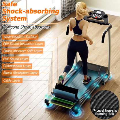 Goplus Foldable Treadmills for Home