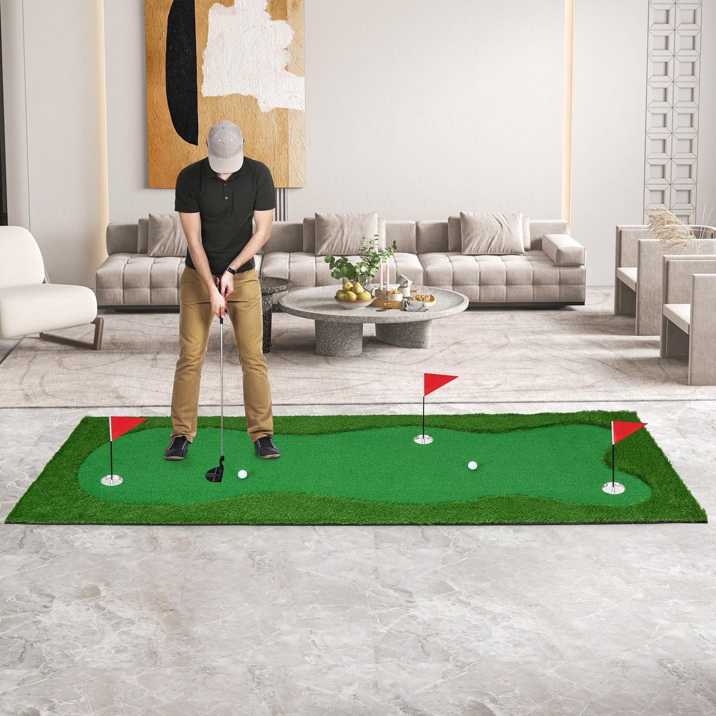 Goplus Golf Putting Green