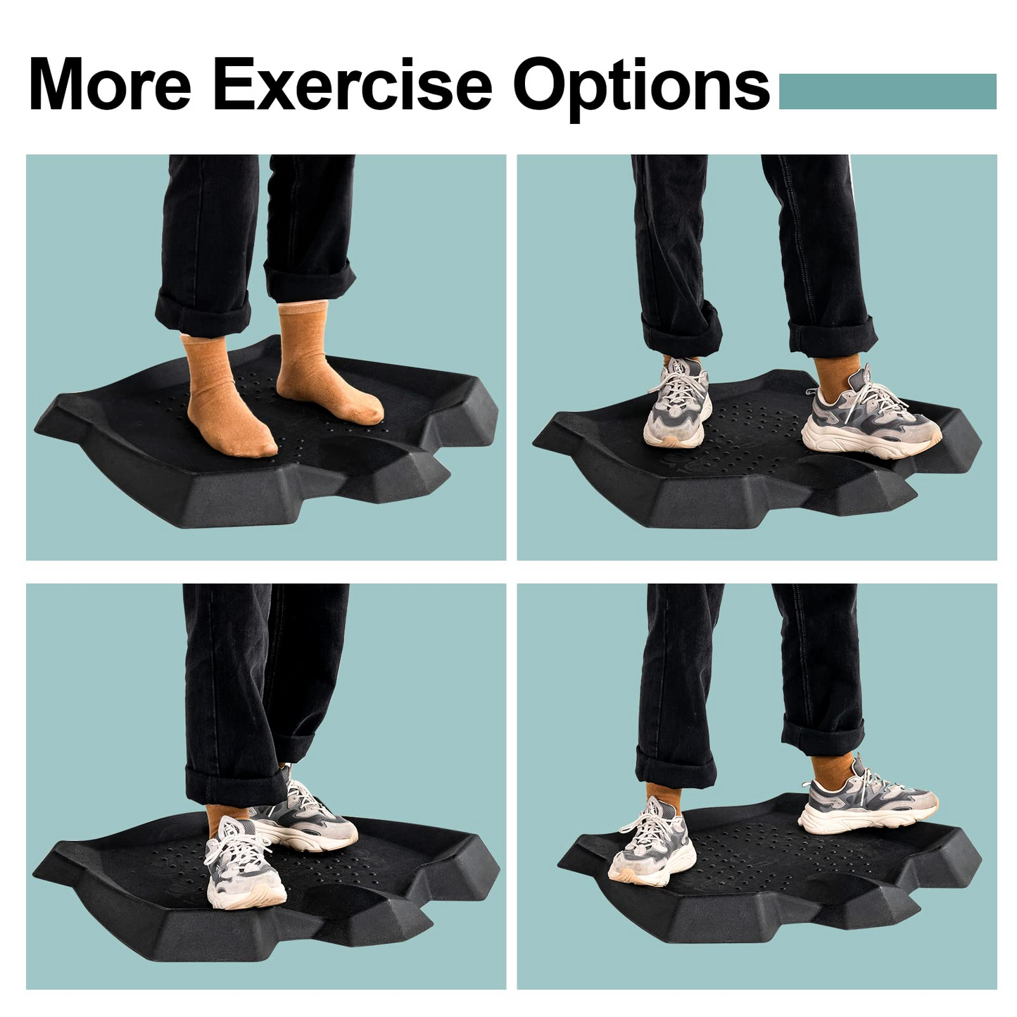 Anti Fatigue Standing Desk Mat, Ergonomic Cushioned Comfort Floor Mat
