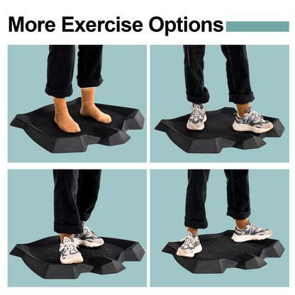 Anti Fatigue Standing Desk Mat, Ergonomic Cushioned Comfort Floor Mat