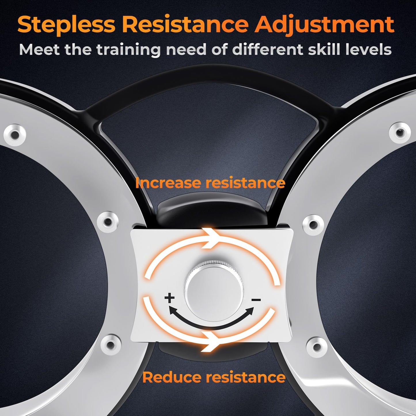 Goplus Burn Machine Arm Workout Equipment with Adjustable Resistance