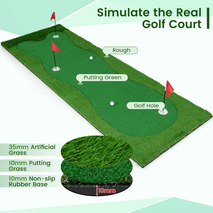 Goplus Golf Putting Green