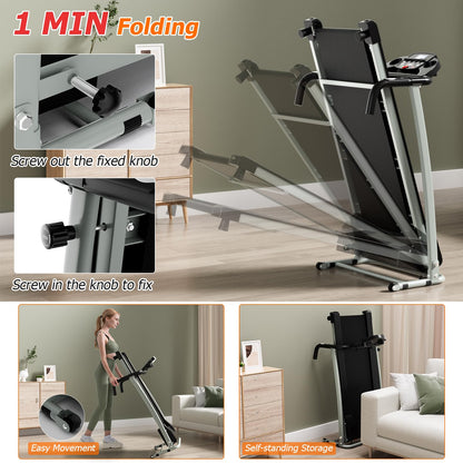 Goplus Foldable Treadmills for Home