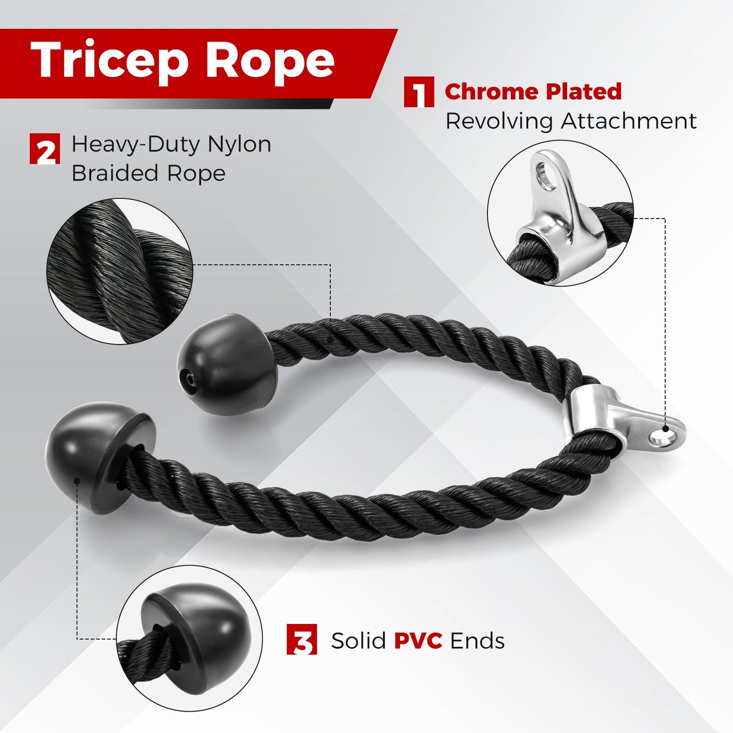 Goplus Cable Machine Attachment Set