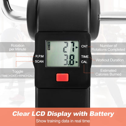 Goplus Mini Exercise Bike