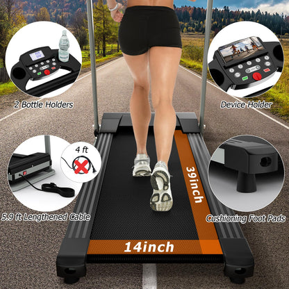Goplus Foldable Treadmills for Home