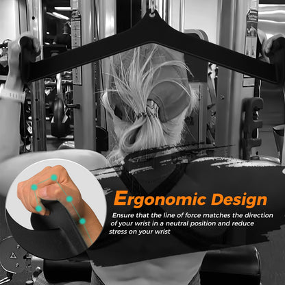 Goplus LAT Pulldown Attachment Set
