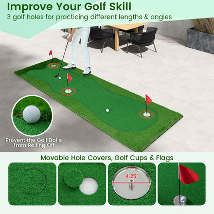 Goplus Golf Putting Green