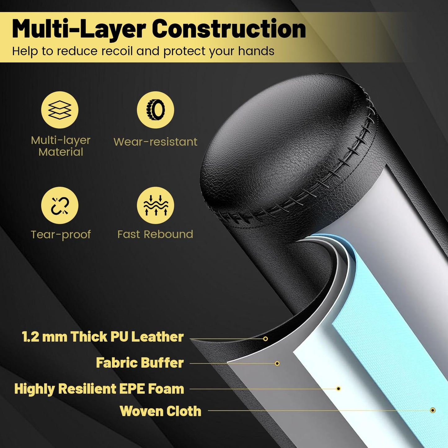 Goplus Freestanding Punching Bag