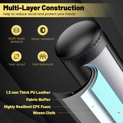 Goplus Freestanding Punching Bag