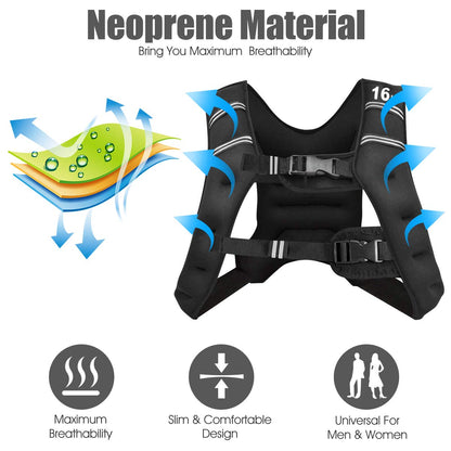 Goplus Weighted Vest