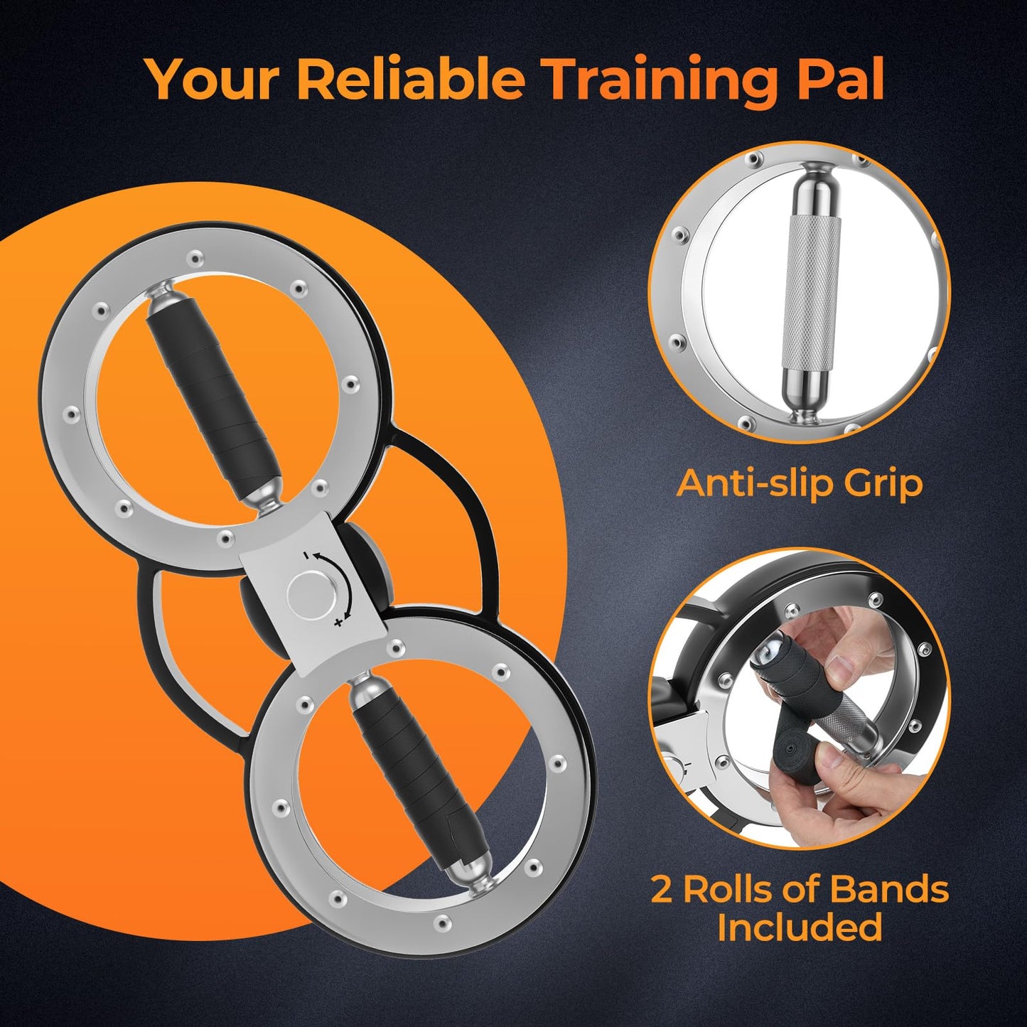 Goplus Burn Machine Arm Workout Equipment with Adjustable Resistance