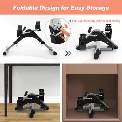 Goplus Mini Exercise Bike