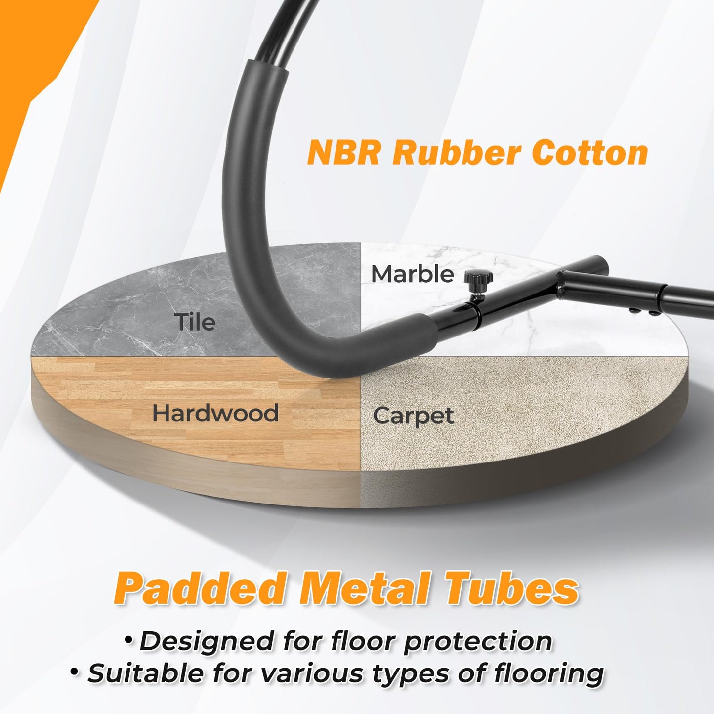 Goplus Fitness AB Trainer, Folding abdominal Machine with Padded Head/Neck Support