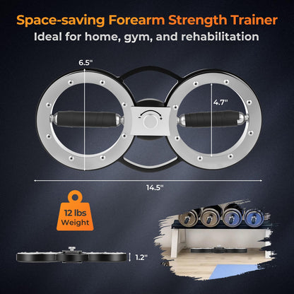 Goplus Burn Machine Arm Workout Equipment with Adjustable Resistance