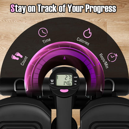 Goplus Mini Stepper for Exercise at Home