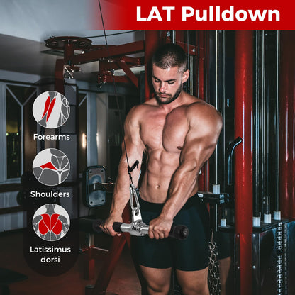 Goplus Cable Machine Attachment Set