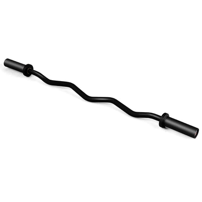 400Lbs Olympic EZ Curl Bar for Strength Training