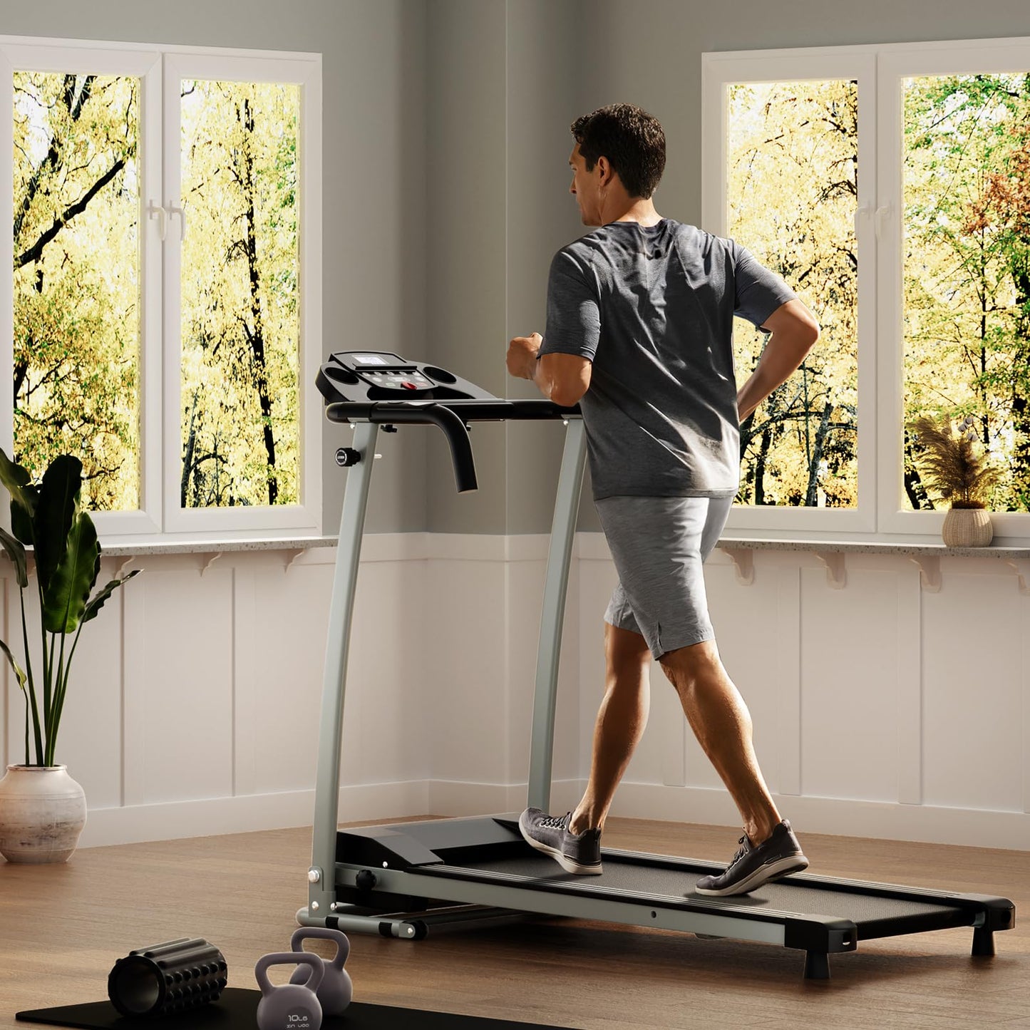 Goplus Foldable Treadmills for Home