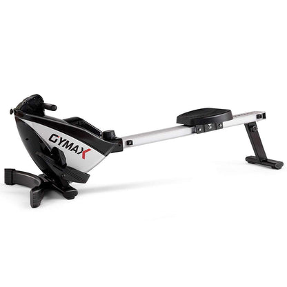 Folding Rowing Machine,Magnetic Rower with Adjustable Resistance and LCD Display