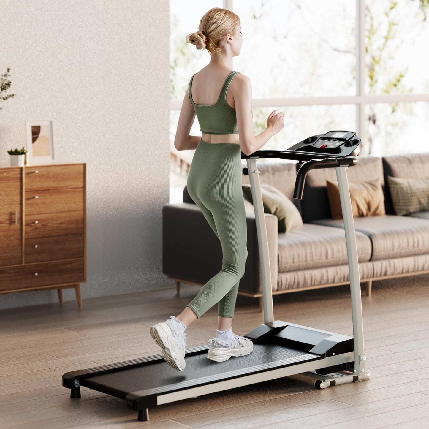 Goplus Foldable Treadmills for Home