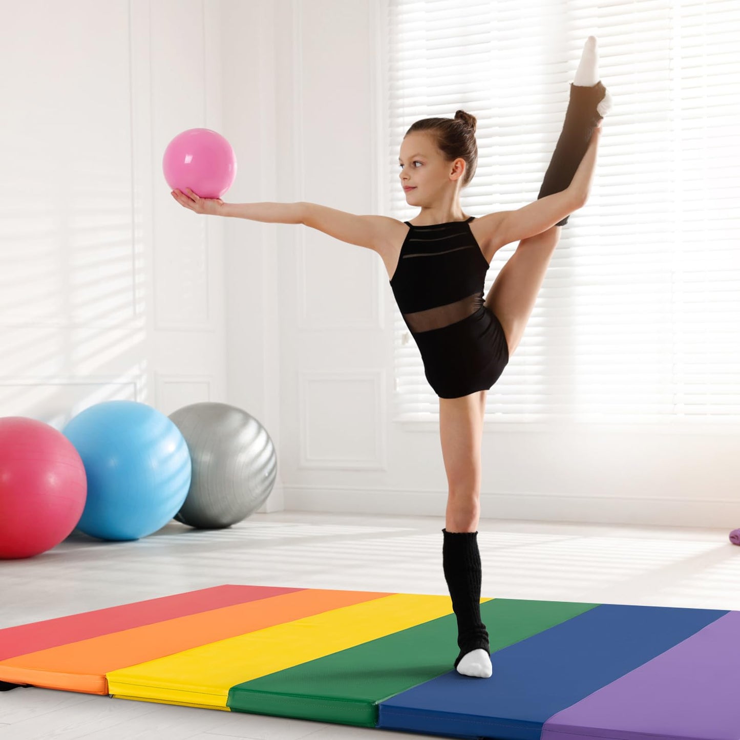 Goplus Gymnastics Mat